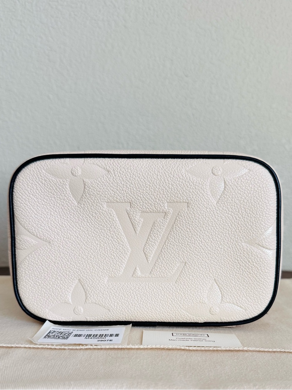❌SOLD❌NEW LOUIS VUITTON Limited Edition Wild At Heart Empreitne Nice Mini Vanity - Picture 7 of 8